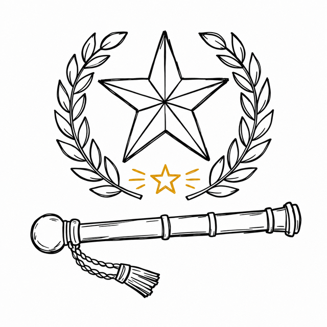 ENTJ badge