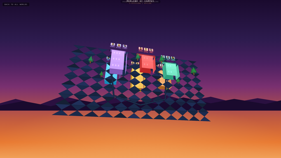 Low-Poly Campus