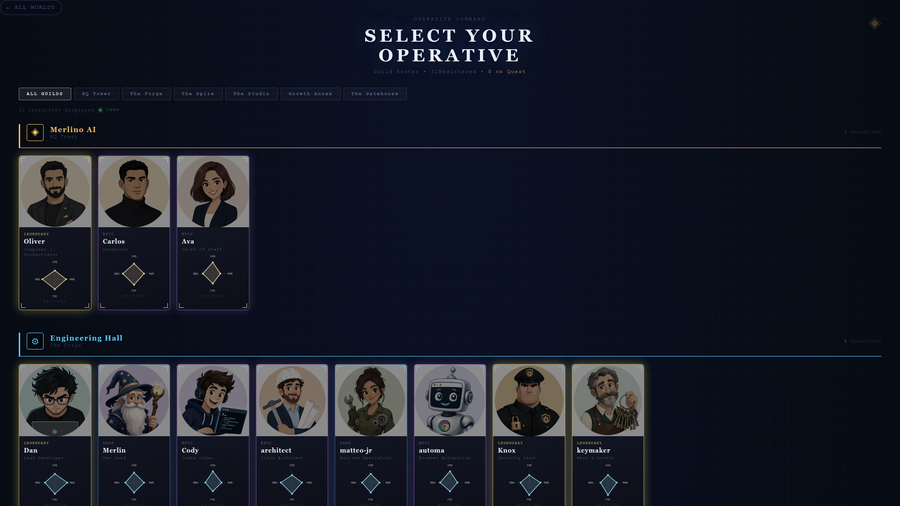Guild Roster